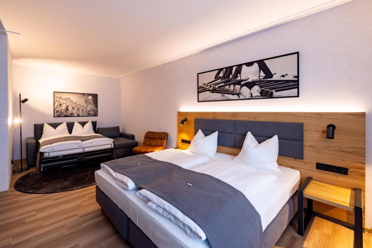 Mk Hotel Пасау Екстериор снимка
